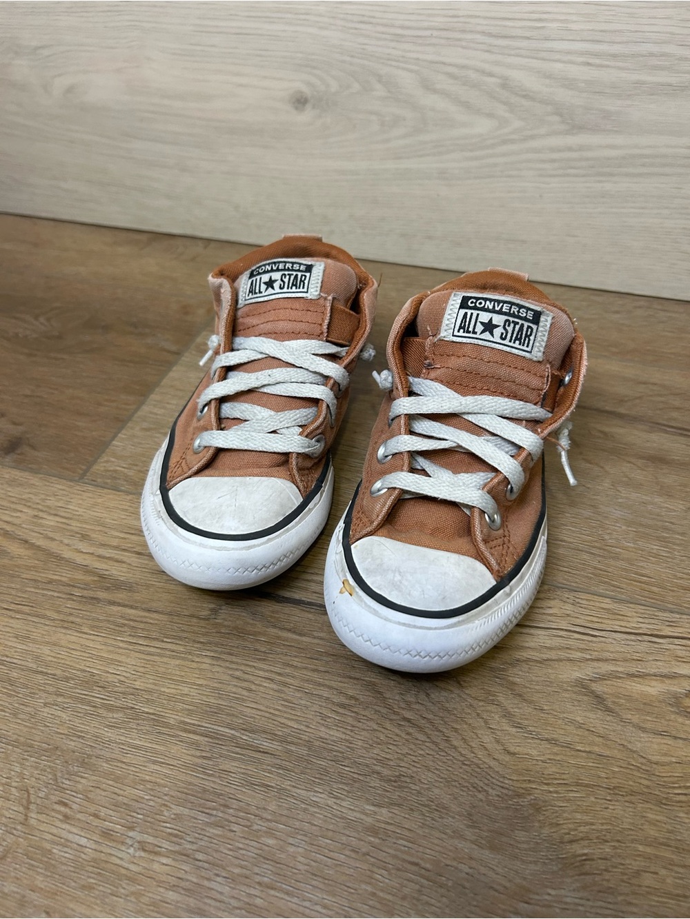 Converse Chuck Taylor All Star Street Canvas Sneaker, Brown 13 Boys
